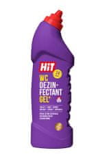 Zenit HiT WC dezinfectant gel 750g [3 ks]