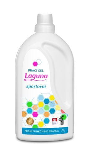 Zenit Laguna prací gel 1,5l Sport