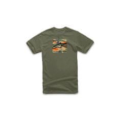 tričko Free Camo - Military Green, S