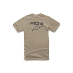 Alpinestars tričko RIDE 2.0 TEE - Sand-camo (Béžové), S