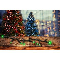 Retlux Vánoční osvětlení RXL 306 řetěz 150LED 15+5m GREEN