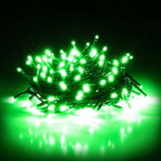 Retlux Vánoční osvětlení RXL 306 řetěz 150LED 15+5m GREEN