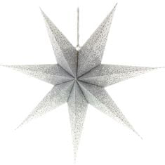 Retlux Vánoční osvětlení RXL 341 hvězda bílostříb.10LED WW