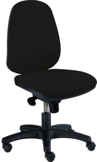 ALBA CR Kancelářská židle černá DIANA bez područek