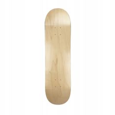 Switch Boards Skateboard deck 8" bez grafiky, medium concave, Kanadský javor