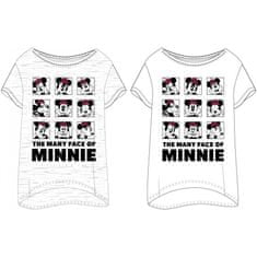 E plus M Dámské triko na spaní Minnie Mouse - The many face of Minnie