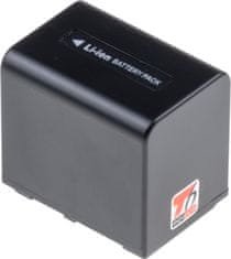 Baterie T6 Power pro videokameru Sony NP-FV70, Li-Ion, 6,8 V, 2060 mAh (14 Wh), šedá