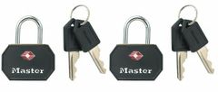 Master Lock Visací zámek 2x30mm TSA