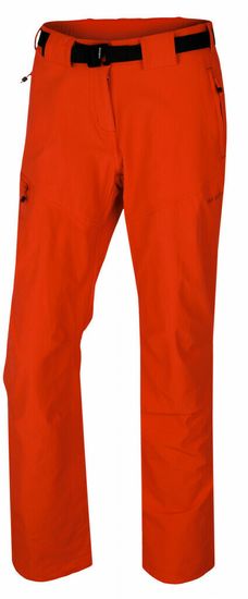 Husky Dámské outdoor kalhoty Keiry L výrazně červená (Velikost: M)