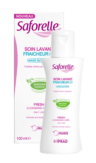 Saforelle  Fresh mycí gel 100ml