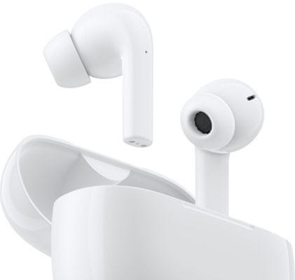 Prenosne slušalke Bluetooth Honor earbuds x3 Lite polnilna baterija IPX4 kakovost zvoka tehnologija ENC