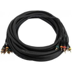 Omnitronic Snake kabel 8x RCA - 8x RCA, 15 m