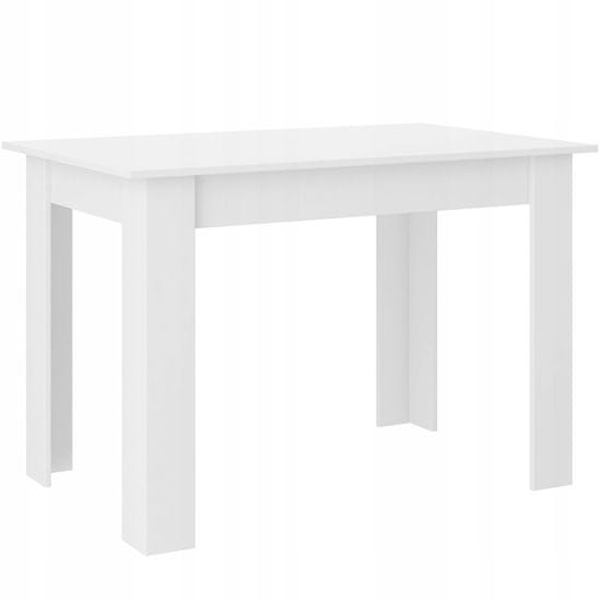 Framire Moderní bílý stůl A-3