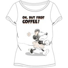 E plus M Dámské pyžamo Minnie Mouse - Ok, but first coffee