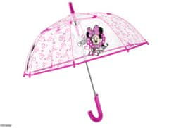 Perletti Dětský průhledný deštník Minnie