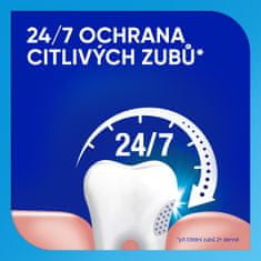 Sensodyne Natural White zubní pasta s aktivním uhlím 3x75 ml