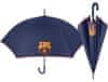 Perletti Pánský holový deštník FC Barcelona