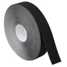 Greatstore Protiskluzová páska černá 0,05x50 m PVC