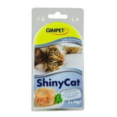 Gimborn Gimpet kočka konz. ShinyCat tuňák/krevety 2x70g
