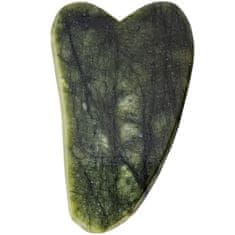 Gua Sha Jade Stone - kámen pro masáž obličeje