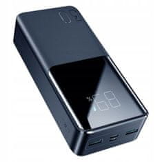 Joyroom Powerbank 30000mAh USB-C PD QC 3.0 15W 3A, černá