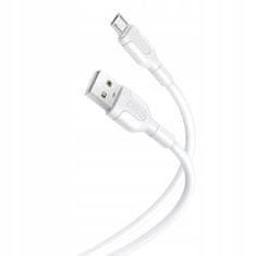 XO strong cable kabel usb k micro usb 2.1a 1m