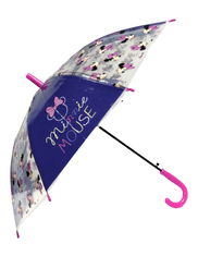 Eplusm Automatický deštník Pink Minnie Mouse