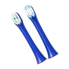 Oxe Sonický elektrický zubní kartáček Sonic T1 a 2x náhradní hlavice, modrá