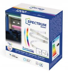 Spectrum Smart Sada: RGBW WiFi LED pás 17W 1200lm TUYA - 5m
