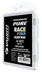 Vauhti Práškový vosk PURE RACE New Snow COLD Block 45 g