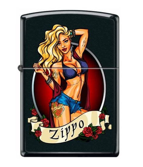 Zippo Zapalovač 26068 Bikini Woman