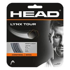 Head Lynx Tour tenisový výplet 12 m šedá Průměr: 1,30