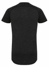 Husky Merino termoprádlo Pánské triko s krátkým rukávem černá (Velikost: M)
