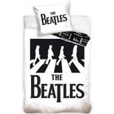 Carbotex Bavlněné ložní povlečení The Beatles - Abbey Road