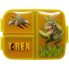Stor Multibox na svačinu Tyranosaurus Rex se 3 přihrádkami