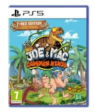 Microids New Joe & Mac - Caveman Ninja - T-Rex Edition (PS5)