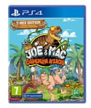 Microids New Joe & Mac - Caveman Ninja - T-Rex Edition (PS4)