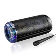 Media-Tech Přenosný Bluetooth reproduktor s karaoke mikrofonem PARTYBOX UNI BT MT3174