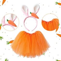 InnoVibe Oranžový kostým zajíčka