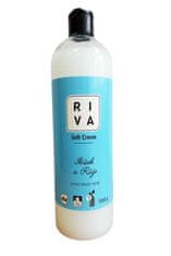 Zenit RIVA tekuté mýdlo 1kg soft creme Ibišek a Růže [4 ks]