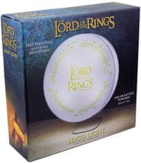 CurePink Stolní dekorativní lampa The Lord of the Rings|Pán prstenů: Logo ( )