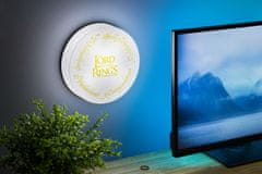 CurePink Stolní dekorativní lampa The Lord of the Rings|Pán prstenů: Logo ( )