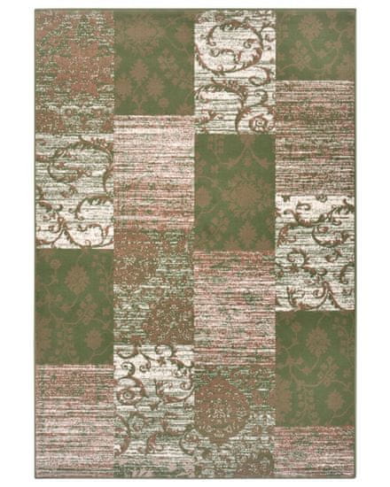 Hanse Home AKCE: 200x290 cm Kusový koberec Gloria 105521 Green Creme
