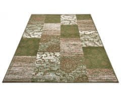 Hanse Home AKCE: 200x290 cm Kusový koberec Gloria 105521 Green Creme 200x290