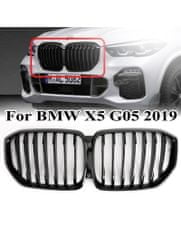 Protec  Přední maska BMW X5 G05 PERFORMANCE leskle černá