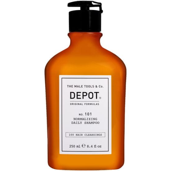 DEPOT NO. 101 Normalizing - šampon tonizující-normalizující vlasy, 250 ml