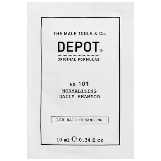 DEPOT NO. 101 Normalizing - tónovací šampon na vlasy, 10 ml