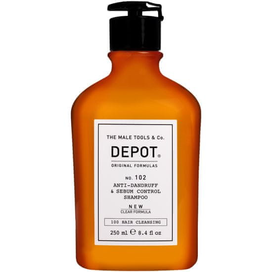 DEPOT No. 102 Anti-Dandruff - šampon proti lupům pro muže, 250 ml