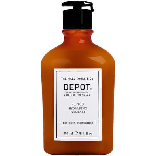 DEPOT No. 103 Hydrating - hydratační šampon na vlasy pro muže, 250 ml