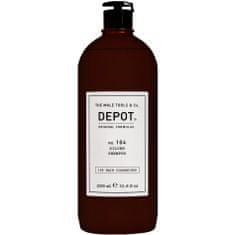 DEPOT No. 104 Silver - šampon pro šedivé a odbarvené vlasy pro muže, 1000 ml
